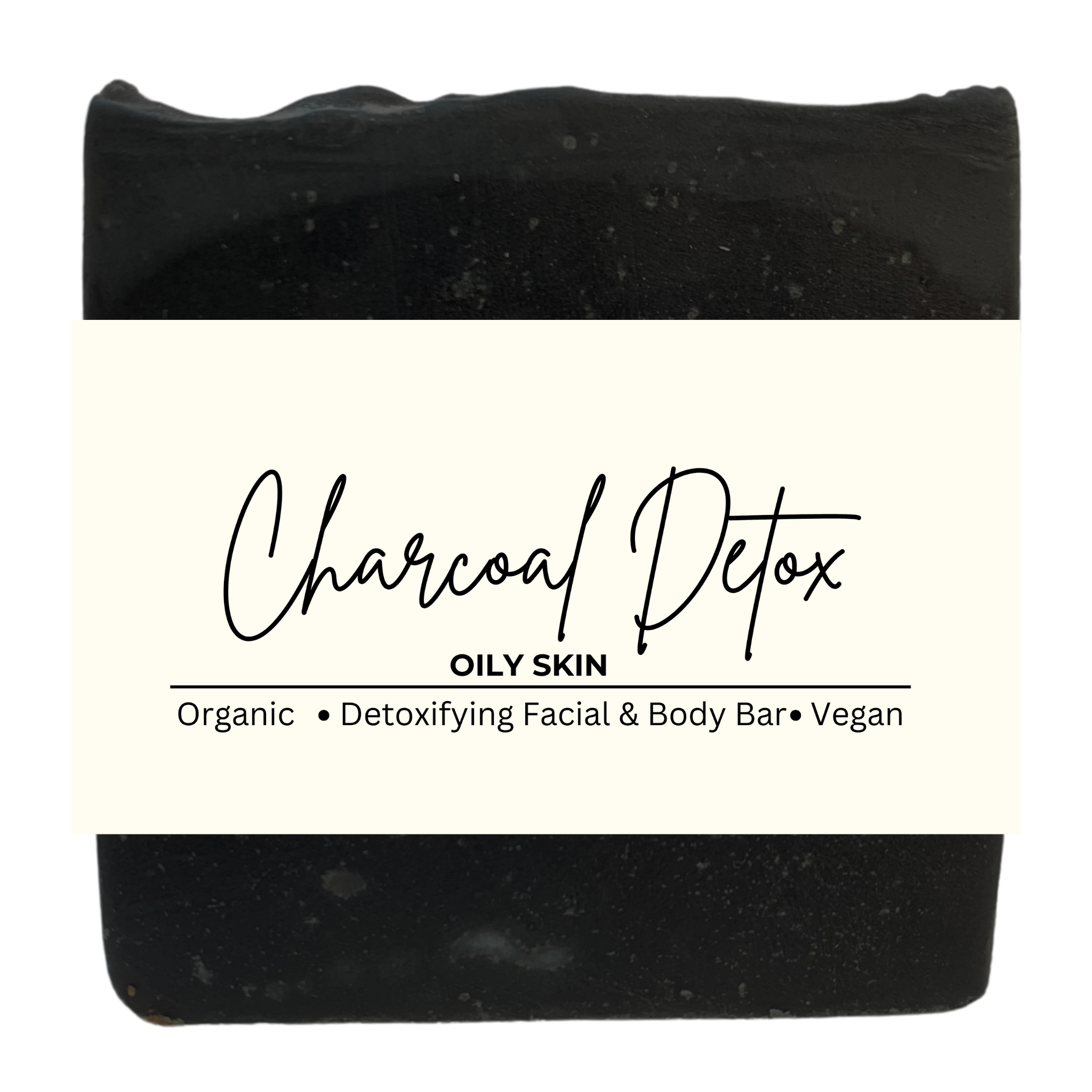 Charcoal Detox Soap – Detoxifying Face & Body Soap for Oily and Acne-Prone Skin