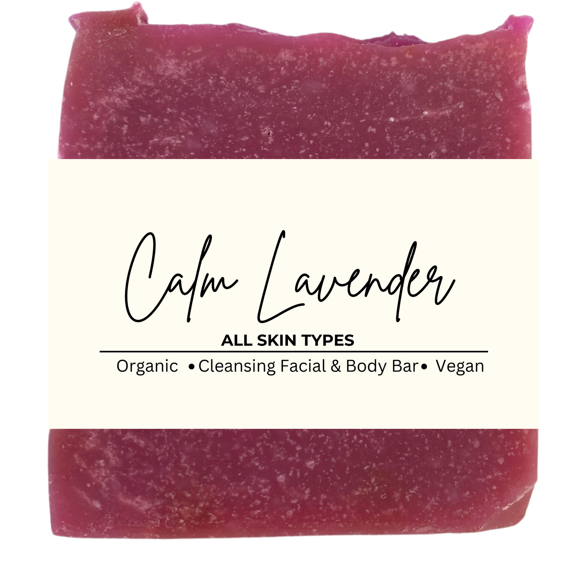 Calm Lavender Soap – Handmade with Care for Sensitive Skin