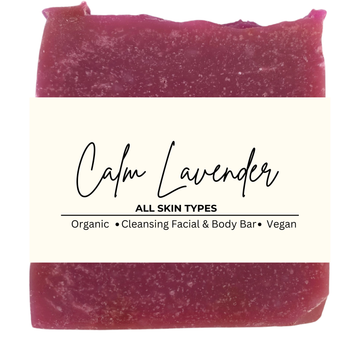 Calm Lavender Soap – Handmade with Care for Sensitive Skin